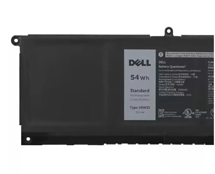 Genuine 3600mAh 54Wh Battery Dell Inspiron 15 3520 P112F P112F001 P112F002