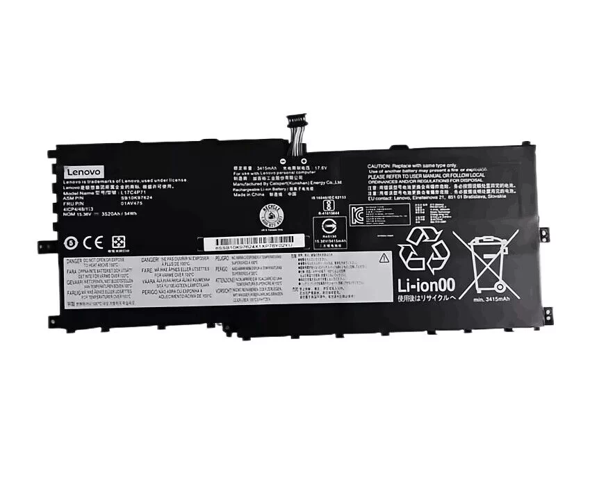 Genuine 3520mAh 54Wh Battery for Lenovo 01AV474