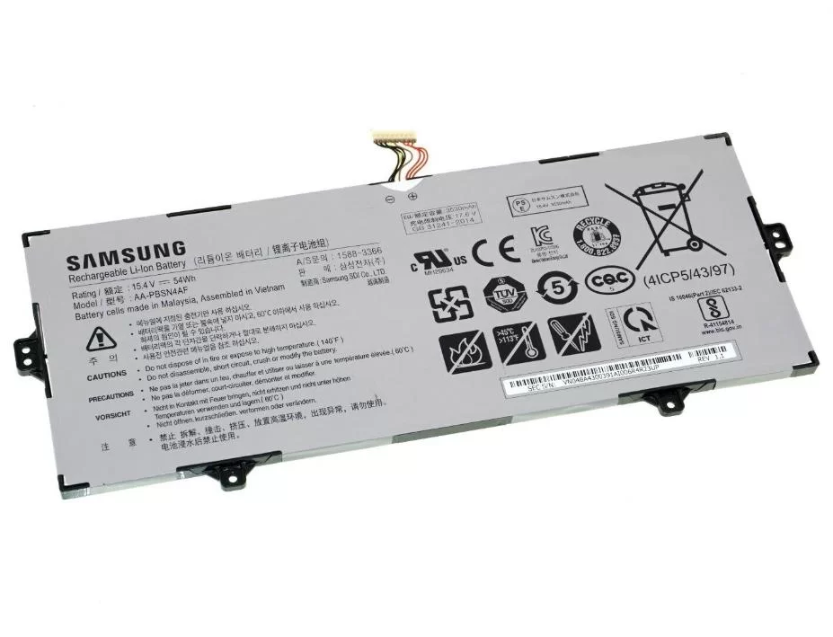 Genuine 3530mAh 54Wh Samsung AA-PBSN4AF Battery