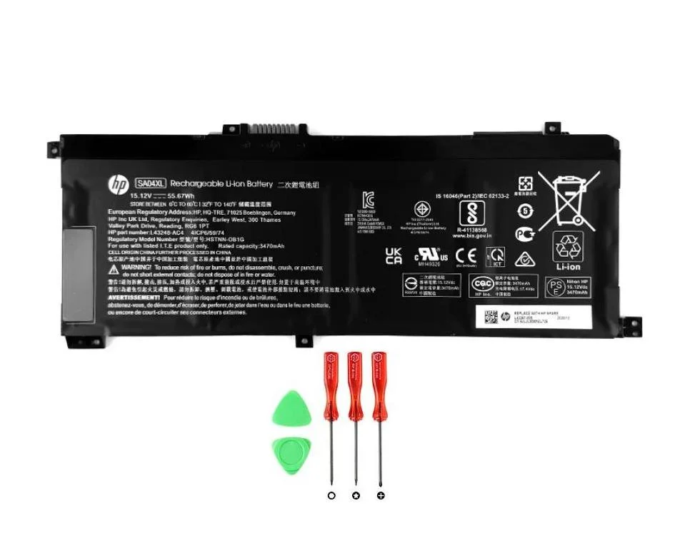 Genuine 3470mAh 55.67Wh HP Envy 15-DR0000 Battery