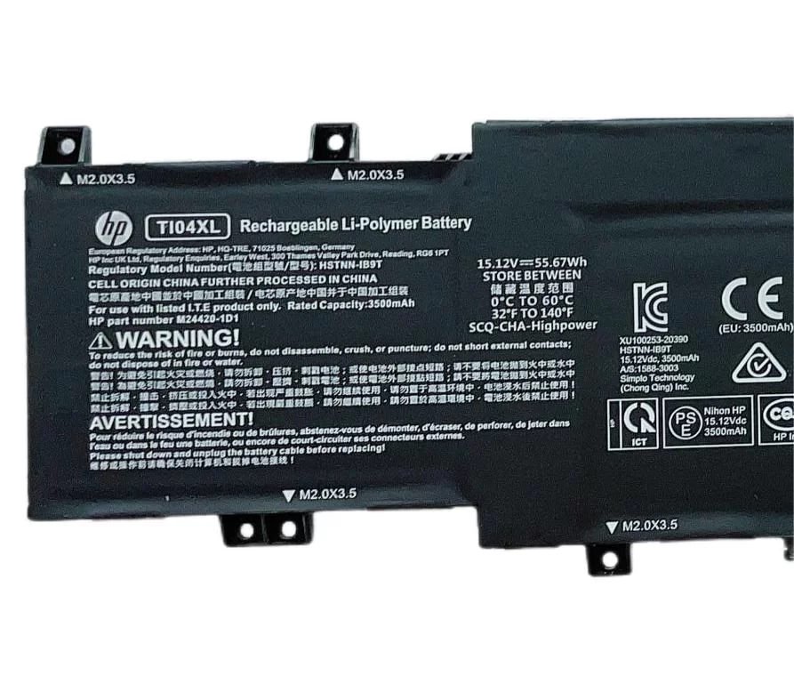 Genuine 3682mAh 55.67Wh HP Envy 17-ch0000 Battery