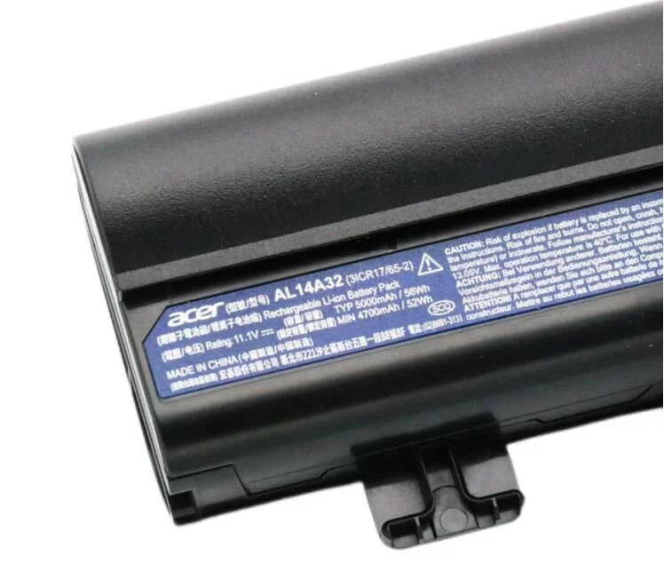 Original 56Wh 5000mAh Acer E5-572 Battery