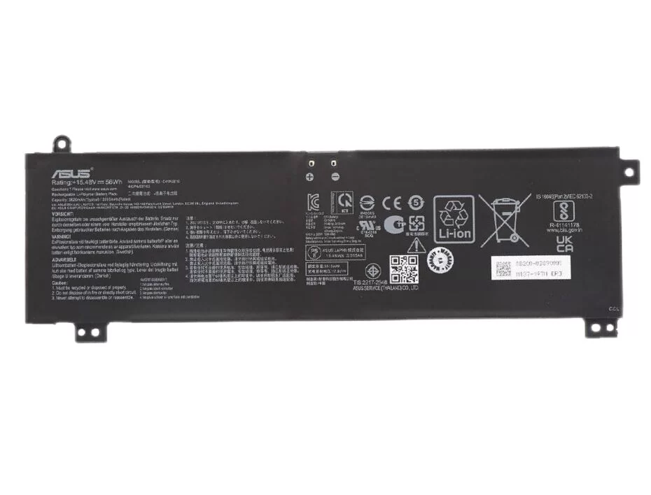 Genuine 3620mAh 56Wh Battery for Asus ROG Strix G15 G513IC-HN003T
