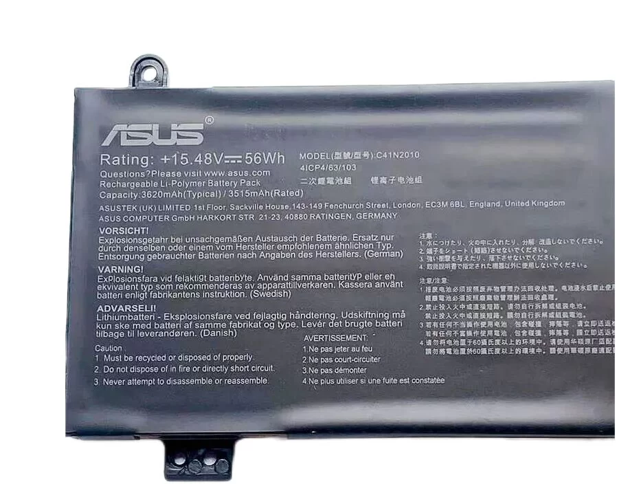 Genuine 3620mAh 56Wh Battery for Asus ROG Strix G15 G513IC-EB73