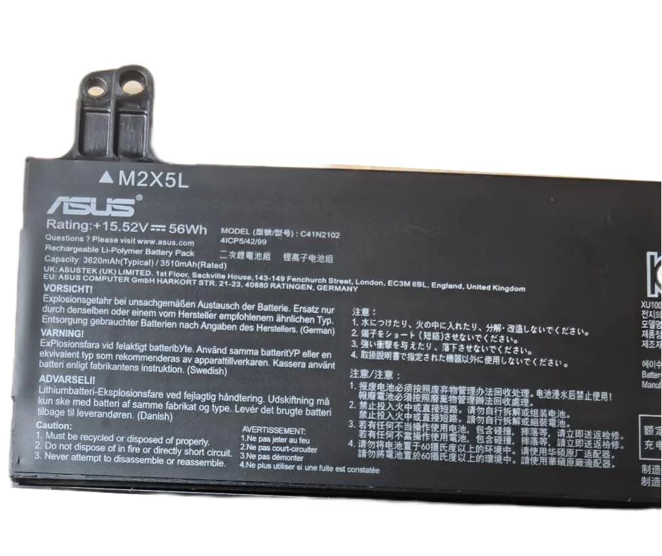 Genuine 3510mAh 56Wh Asus C41N2102 Battery