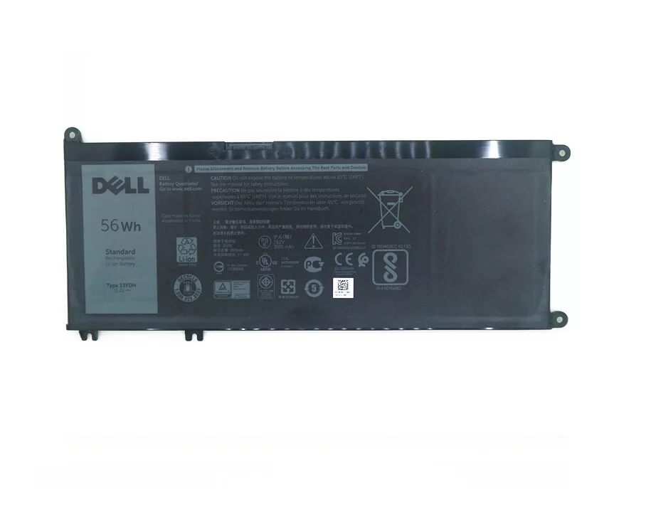 Original 4 Cell 3500mAh 56Wh Battery For Dell 15-7570-D2665S