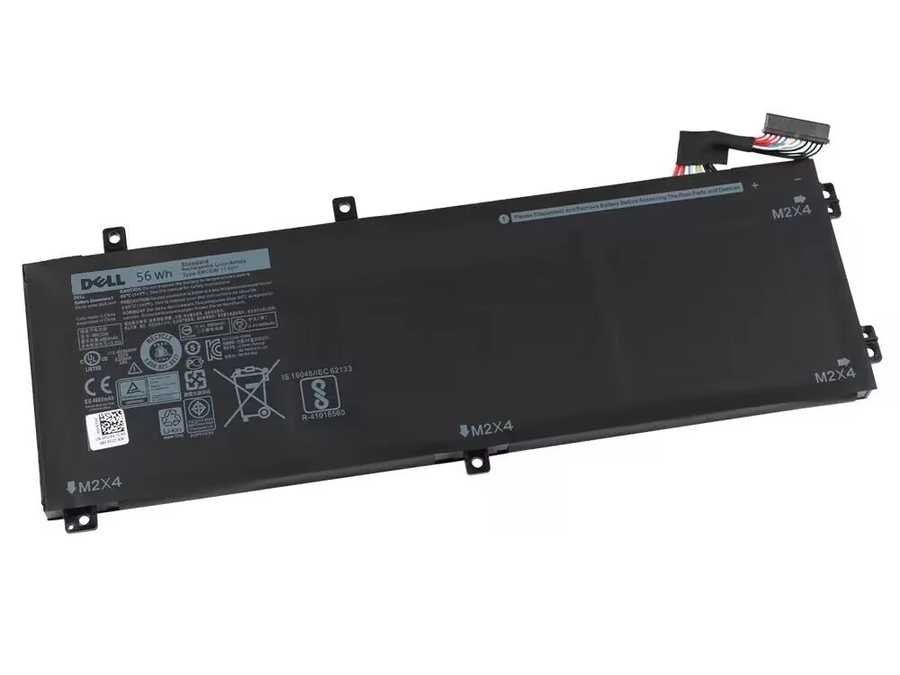 Genuine 4666mAh 56Wh Battery for Dell 05041C D1828 KHCK5