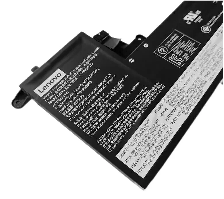 Genuine 4915mAh 56Wh Battery for Lenovo Ideapad S540-13API 81XC