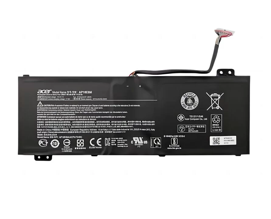 Genuine 3733mAh 57.48Wh Acer Aspire 7 A715-74G-785A Battery