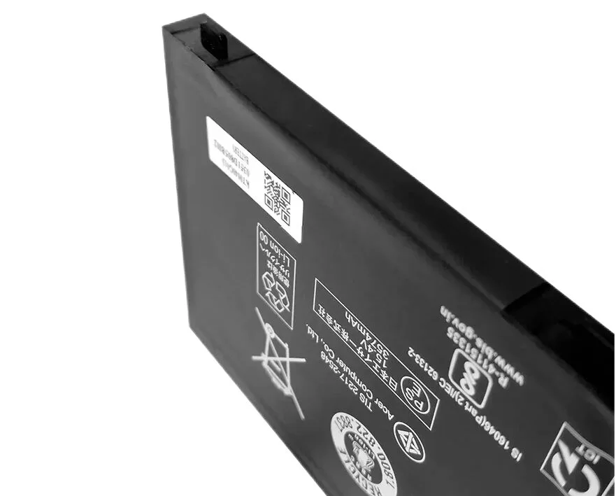 Genuine 3733mAh 57.48Wh Acer Aspire AN517-51-56EU Battery