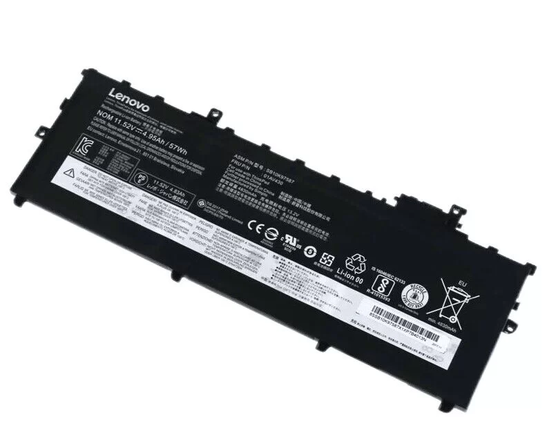 Genuine 4950mAh 57Wh Battery for Lenovo 01AV429