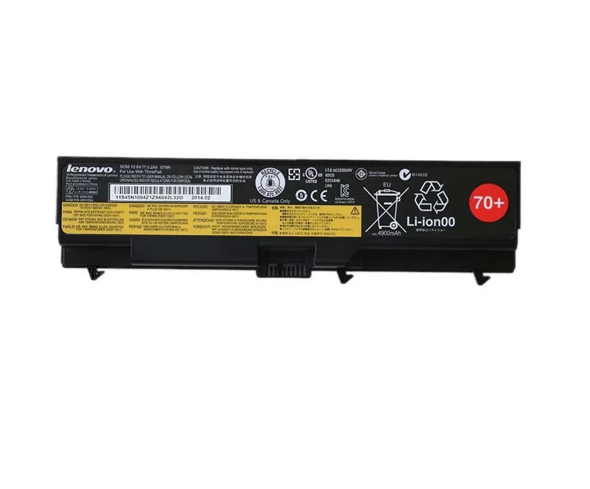 Genuine 70+ 5200mAh 57Wh Lenovo ThinkPad SL510 2847-6HU Battery