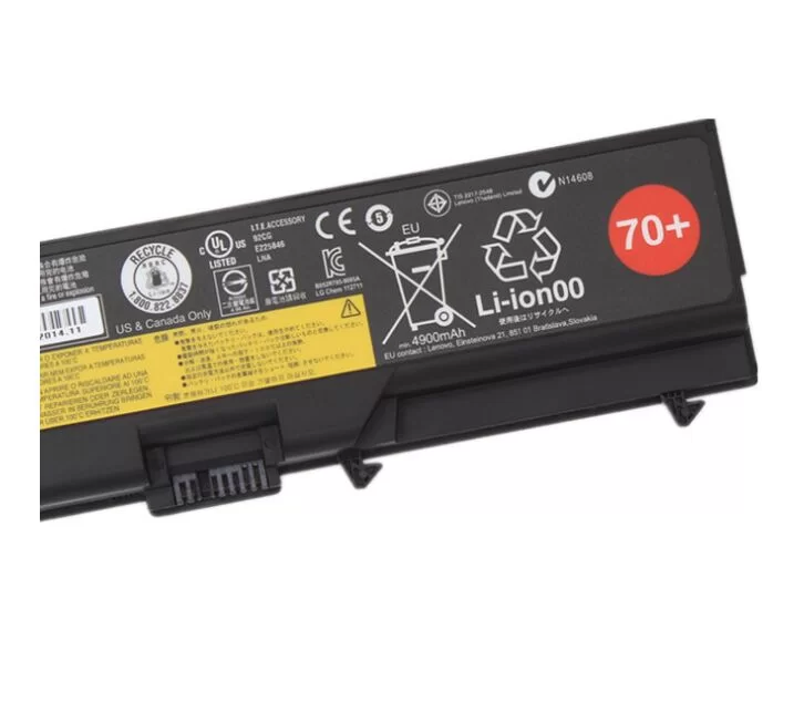 Genuine 70+ 5200mAh 57Wh Lenovo ThinkPad SL510 2847-9XU Battery