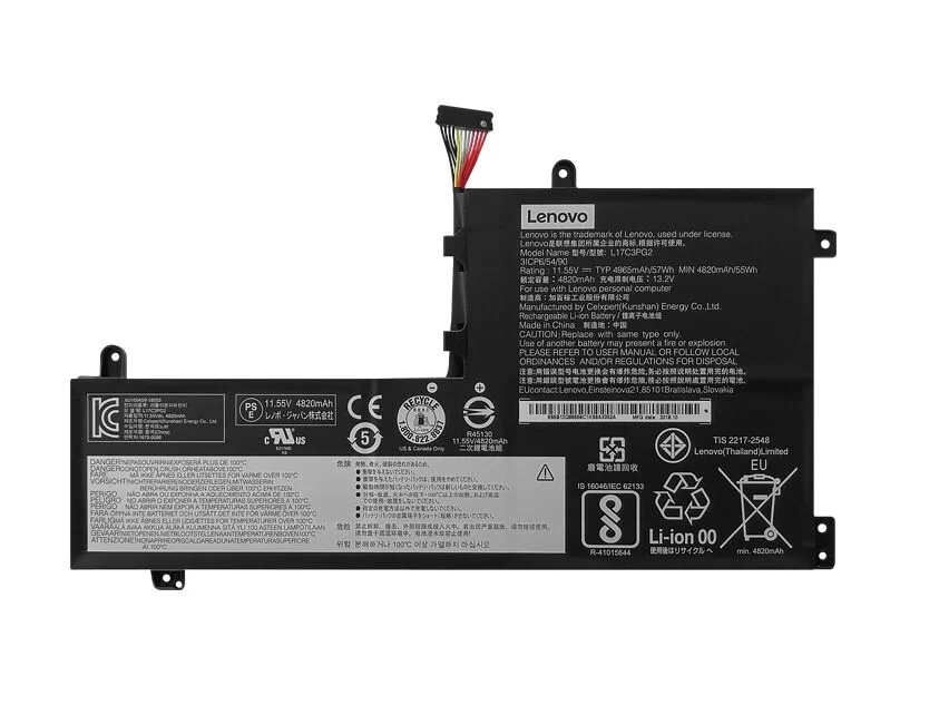 Genuine 4965mAh 57Wh Battery for Lenovo 5B10W67380