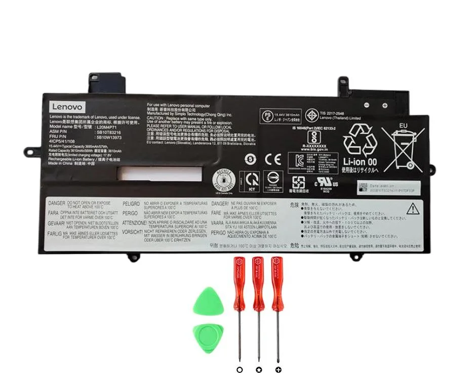 Genuine 3695mAh 57Wh Battery for Lenovo 21HM0022ED 21HM0022GP 21HM0022GQ