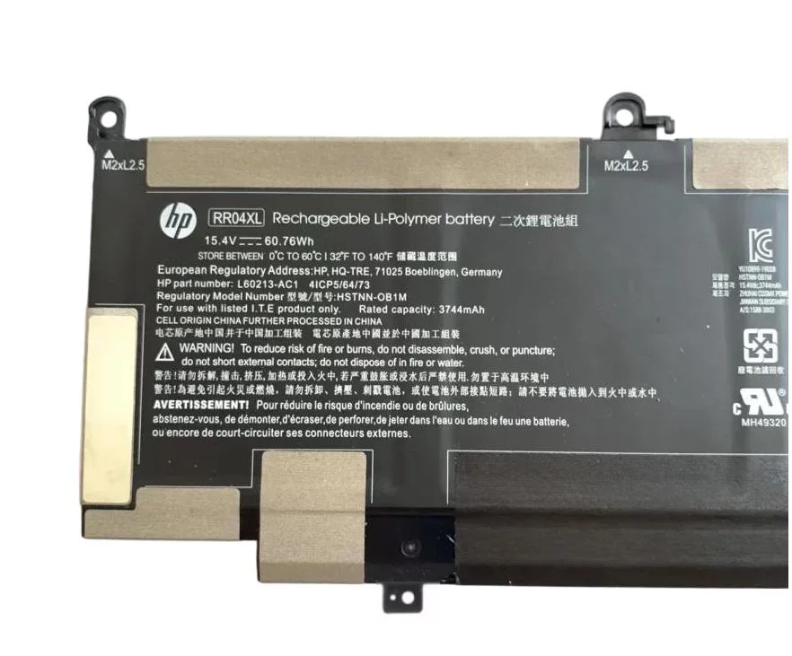 Genuine 3744mAh 60.76Wh Battery for HP Spectre x360 13-ap0101tu