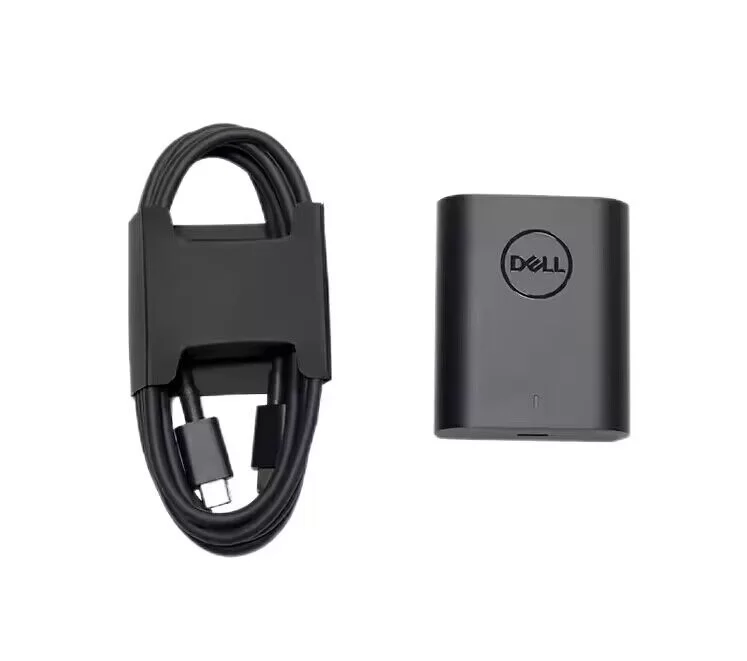 Genuine 60W Type-C Dell 28I-D1W2-A00 Charger AC Adapter + Cable