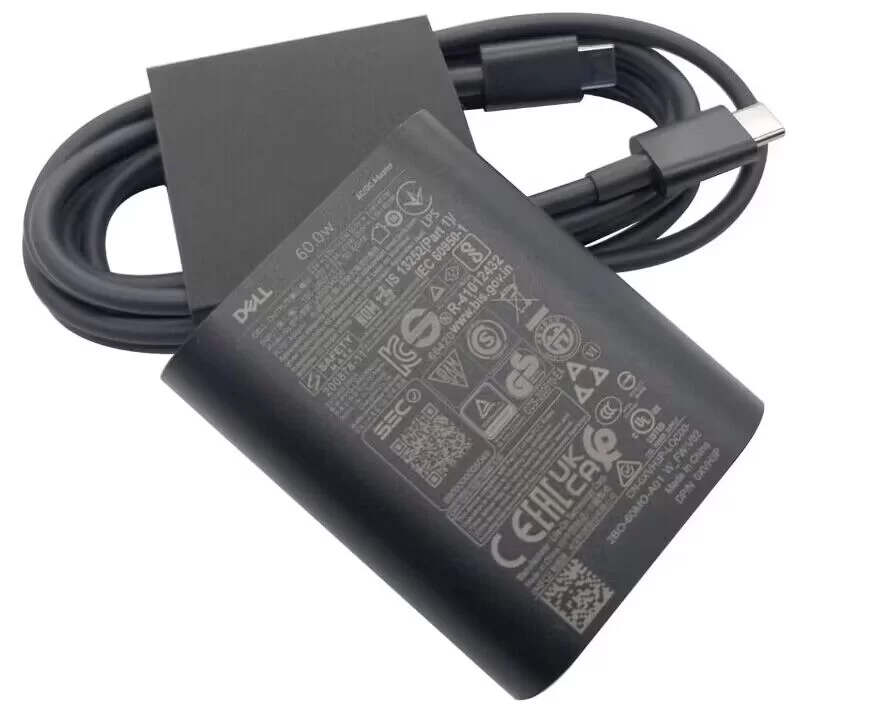 Genuine 60W Type-C Dell 28I-D1W2-A00 Charger AC Adapter + Cable