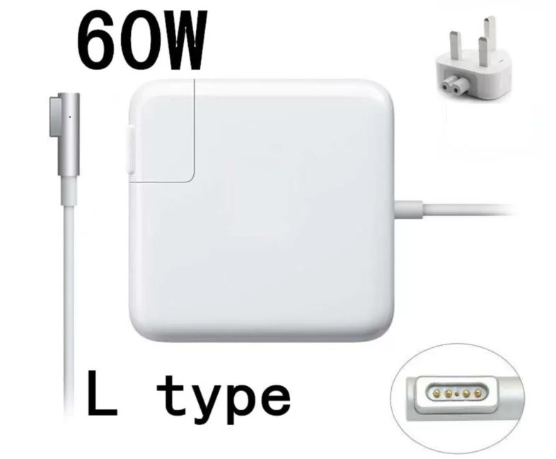 60W Charger AC Adapter for Apple MacBook 13.3 2.0GHz MB061MG/A