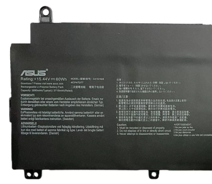 Genuine 3890mAh 60Wh Asus ROG Zephyrus S GX531GV Battery