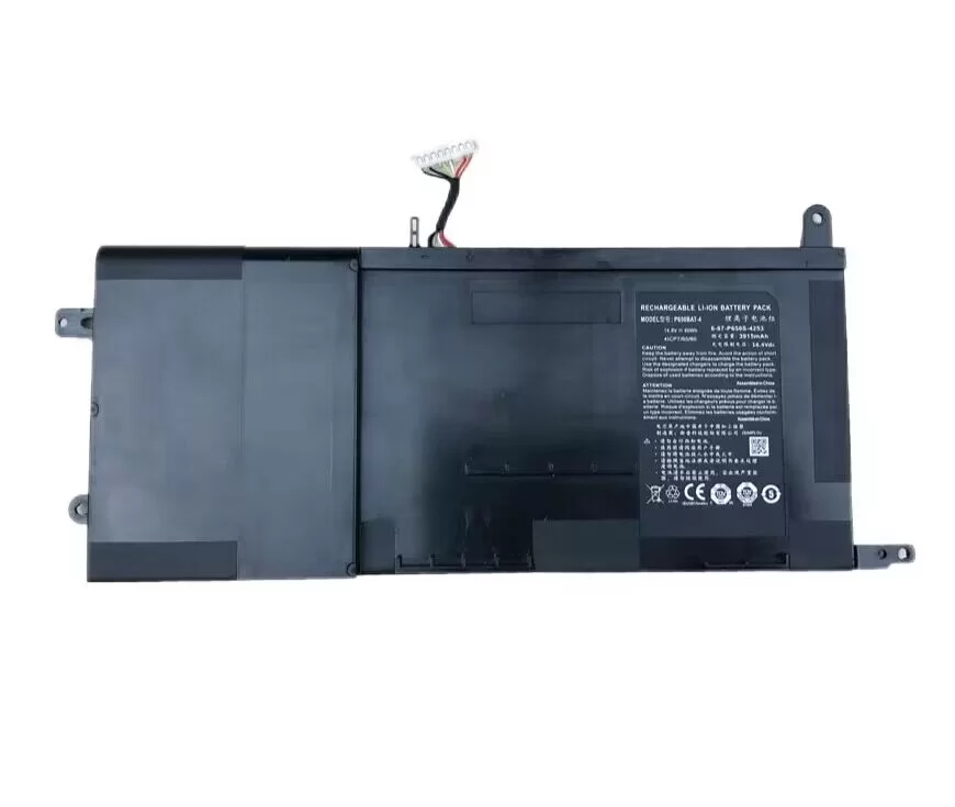 3915mAh 60Wh Clevo 6-87-P650S-4252 Battery