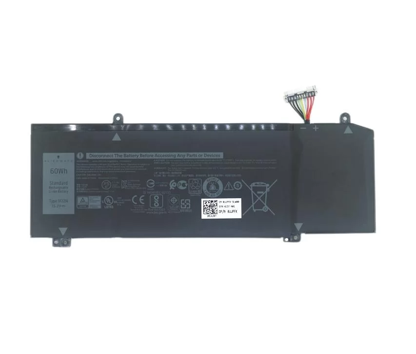 Genuine 3750mAh 60Wh Battery for Dell Alienware M15 ALW15M-R1780