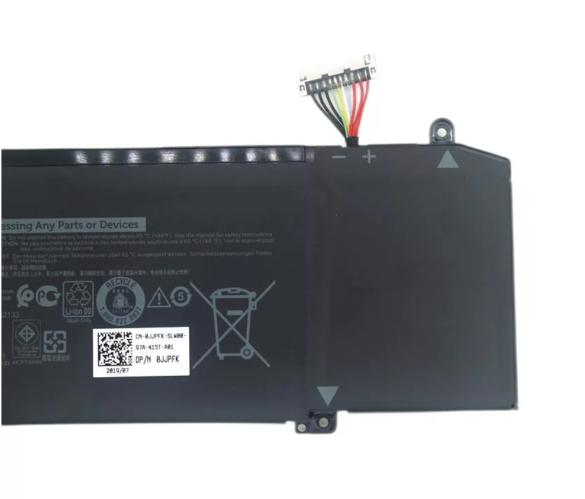 Genuine 3750mAh 60Wh Battery for Dell Alienware m17 R2 P41E P41E001