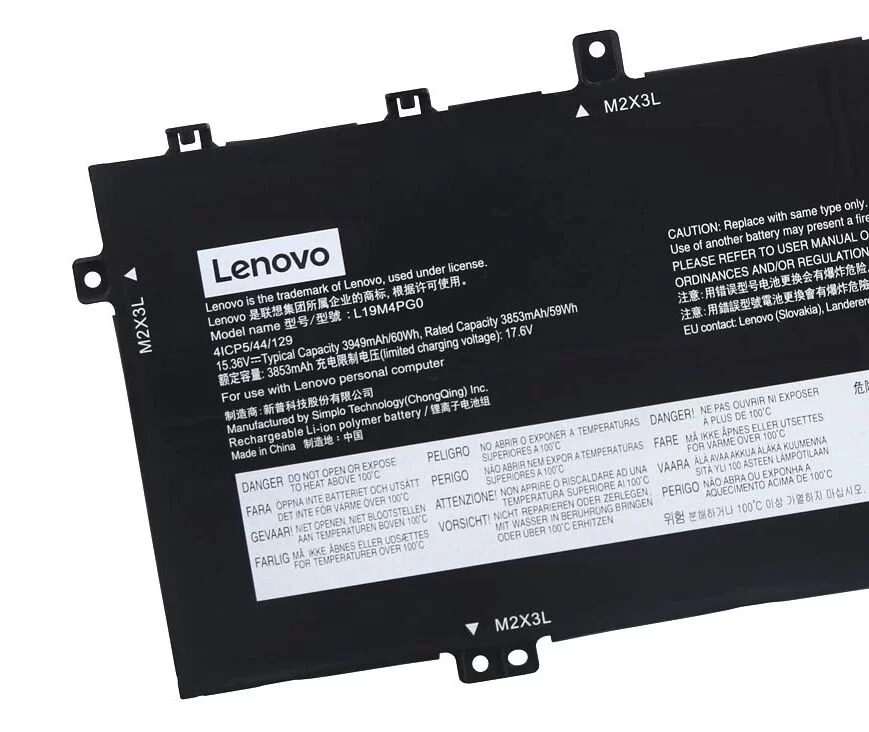 Genuine 3949mAh 60Wh Battery Lenovo Legion Y740S-15IMH 81YX000TMX