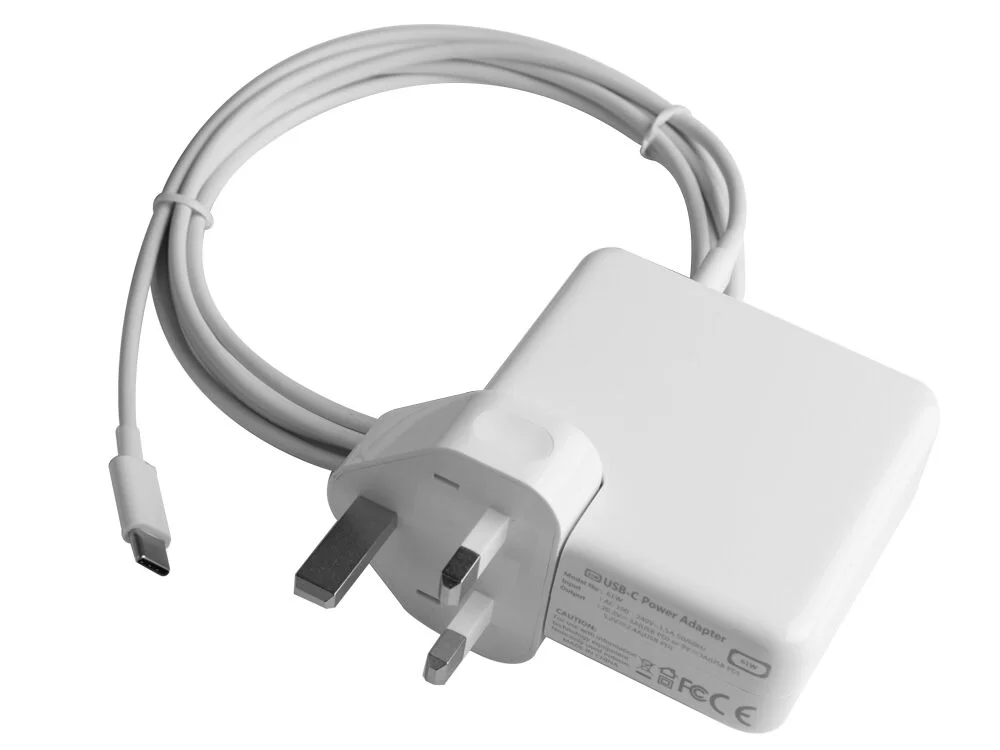 61W USB-C Adapter Charger For Apple MacBook Pro 13 MV9A2TU/A
