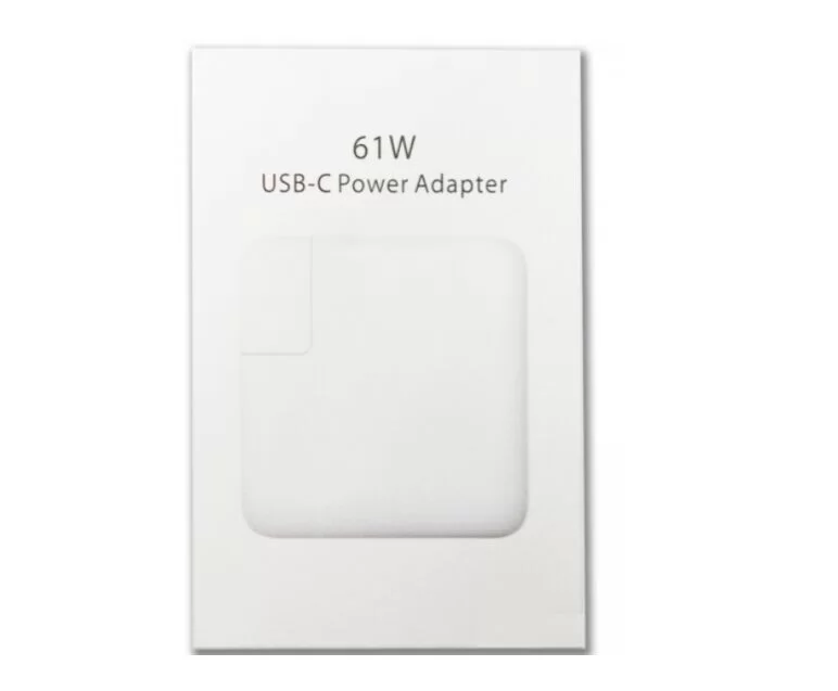 61W USB-C Adapter Charger For Apple MacBook Pro 13 MV9A2TU/A