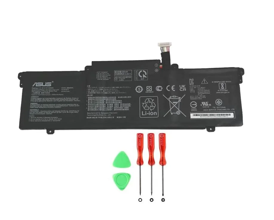 Genuine 5427mAh 63Wh Asus ExpertBook B5 B5402CEA-KC0272X Battery