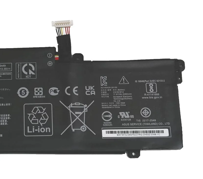 Genuine 5427mAh 63Wh Asus 0B200-04380000 Battery Genuine 5427mAh 63Wh Asus 0B200-04380000 Battery