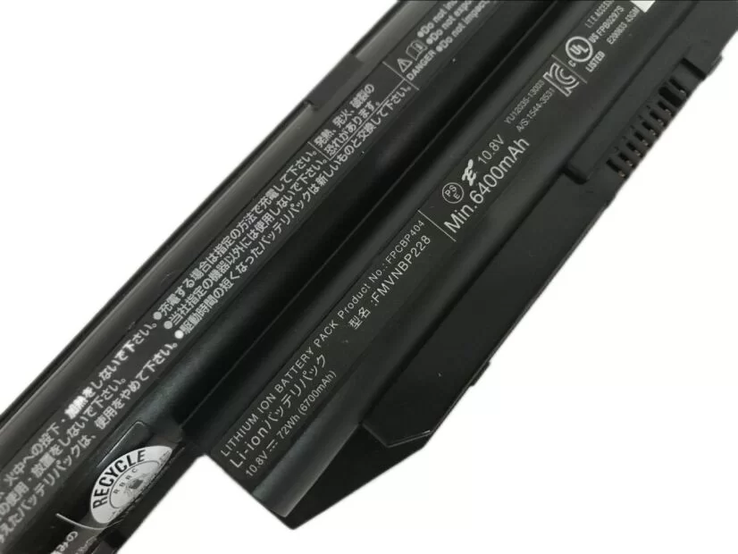 Genuine 5800mAh 63Wh Fujitsu 02A-Z16062300 Battery