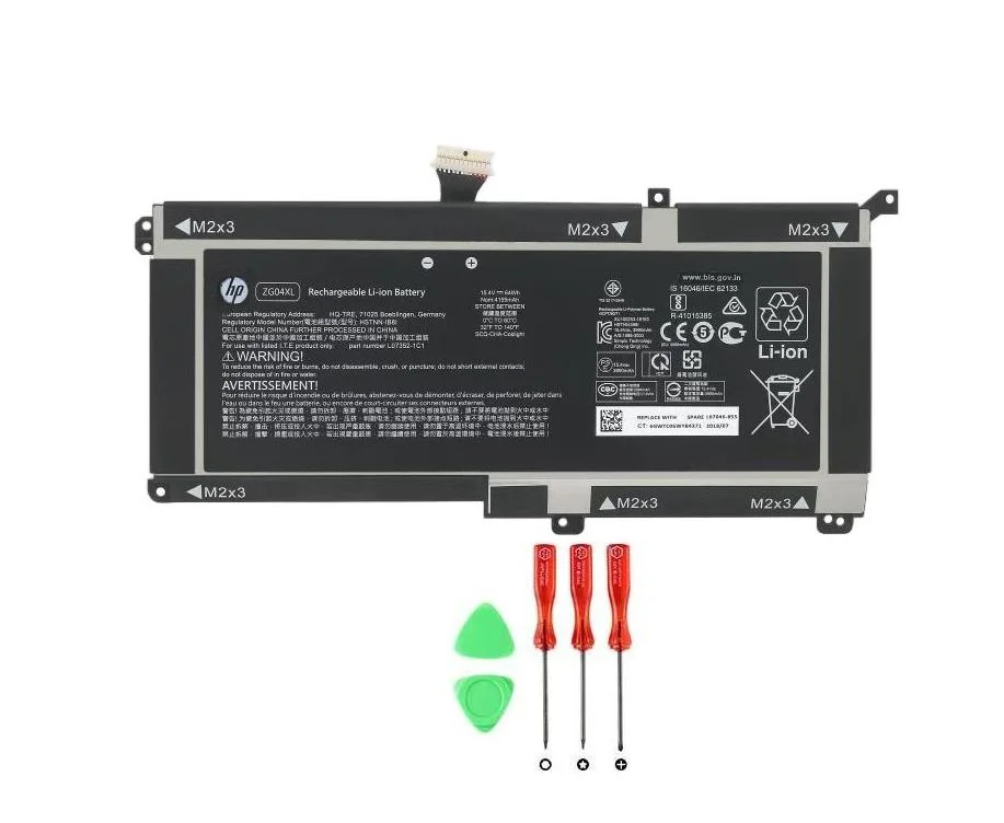 Genuine 4155mAh 64Wh Battery for HP ZG04064XL HSTNN-IB8I L07045-855