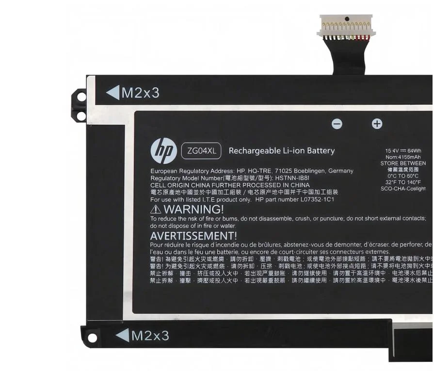 Genuine 4155mAh 64Wh Battery for HP EliteBook 1050 G1 3ZH20EA Genuine 4155mAh 64Wh Battery for HP EliteBook 1050 G1 3ZH20EA