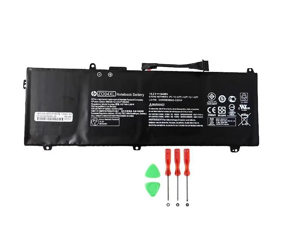 Genuine 3930mAh 64Wh Battery for HP 808396-422 808396-721