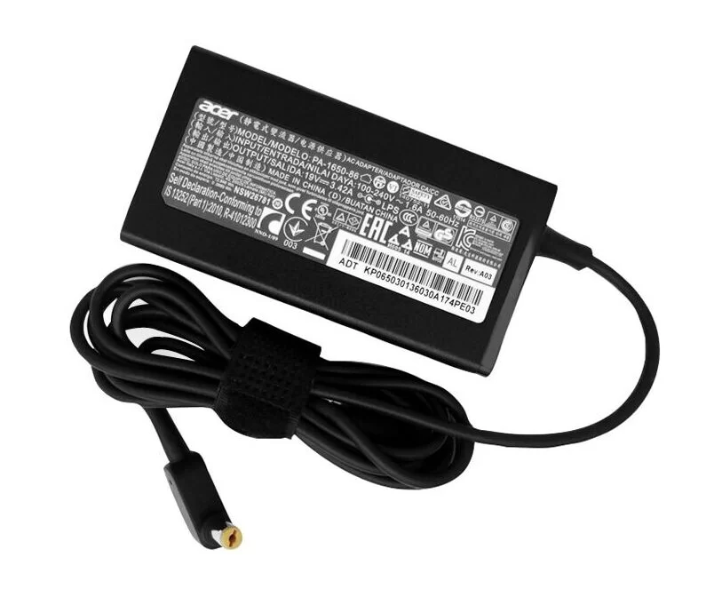 Genuine 19V 3.42A 65W Acer CPA09-A065N1 Adapter Charger + Free Cord