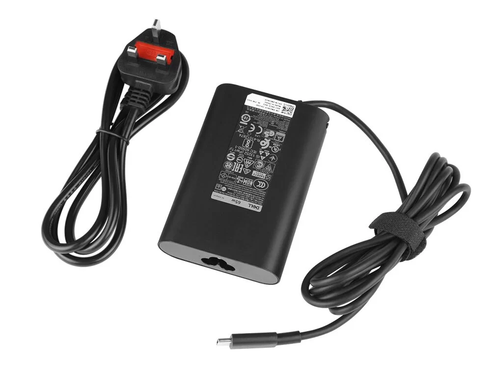 Genuine 65W USB-C Dell 02YK0F Adapter Charger + Free Cord