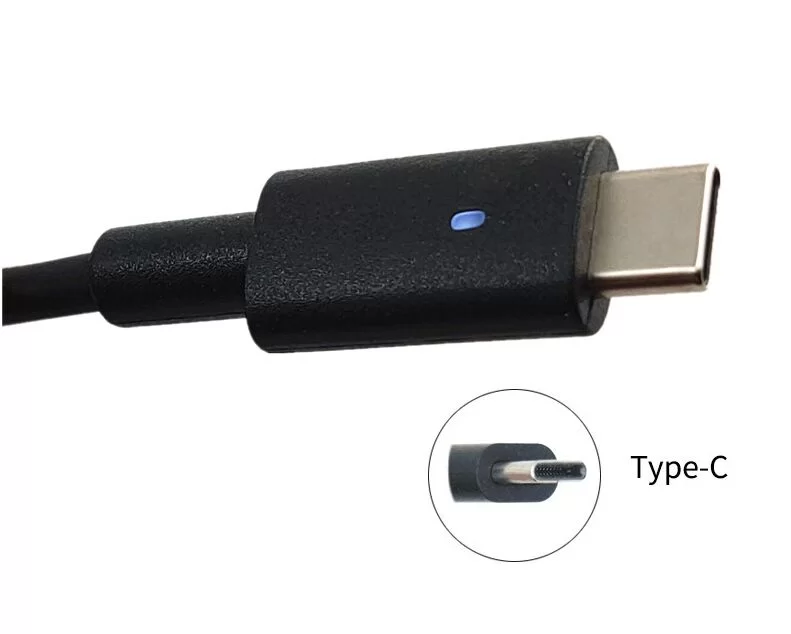 Genuine 65W USB-C Dell Chromebook 5190 Education Adapter Charger Genuine 65W USB-C Dell Chromebook 5190 Education Adapter Charger