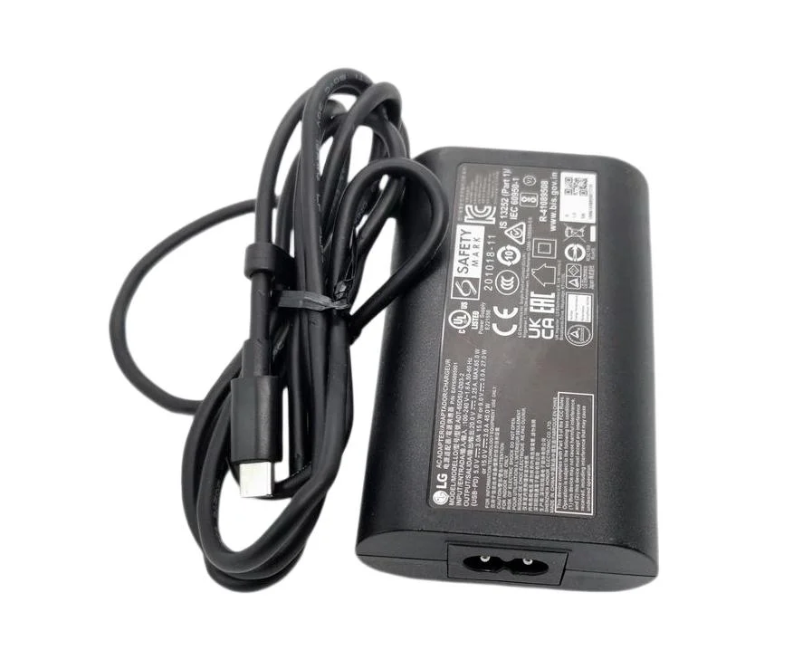 Genuine 65W USB-C LG ADT-65FSU-D03-EPK Charger AC Adapter + Cable