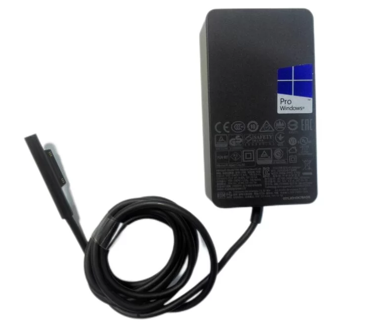 65W Microsoft 1706 AC Adapter for Surface Book 2YN-00001 Laptop + Cord