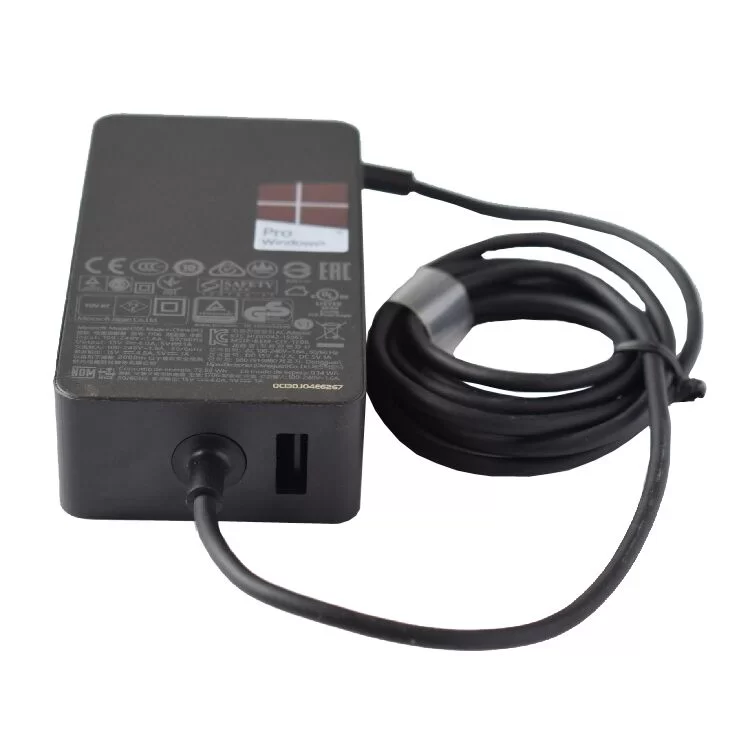 65W Microsoft 1706 AC Adapter for Surface Book PA9-00001 Laptop + Cord