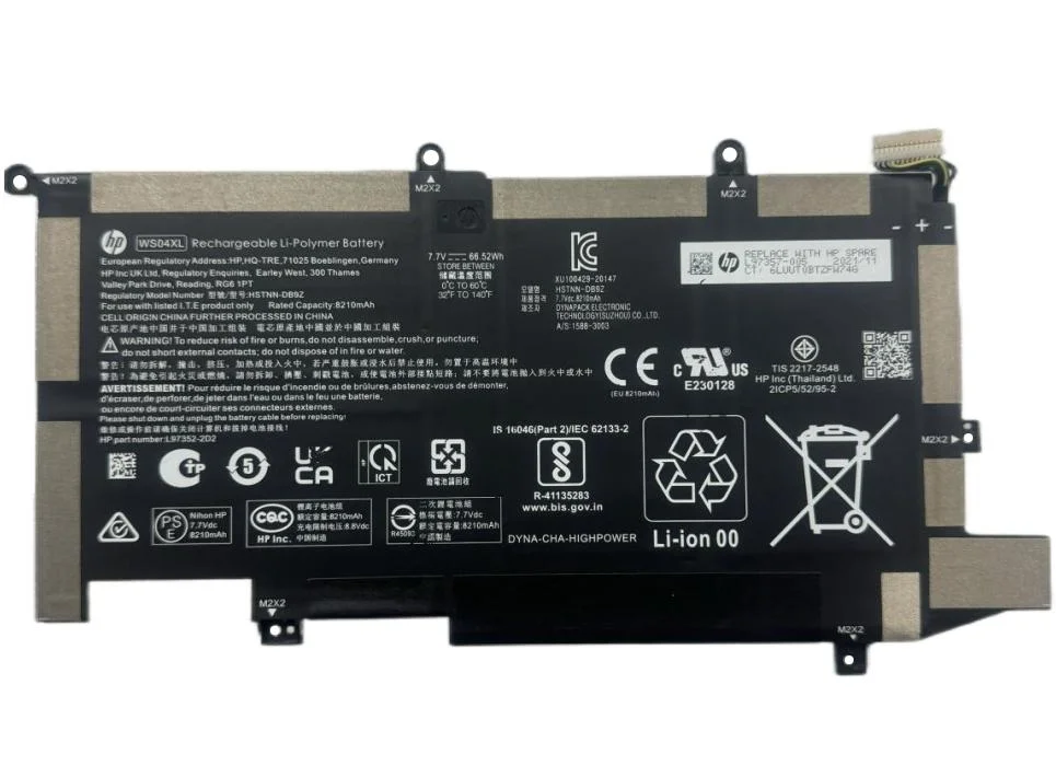 Genuine 8210mAh 66.52Wh Battery For HP Spectre X360 14-EA0000NT