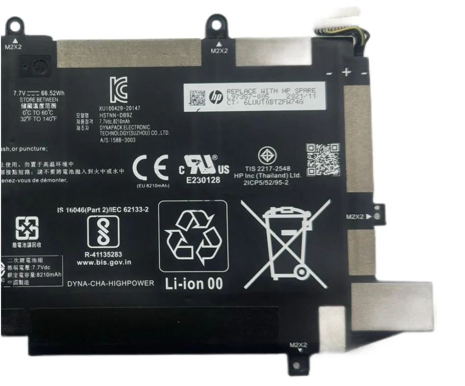 Genuine 8210mAh 66.52Wh Battery For HP Spectre x360 14-ea0003ns