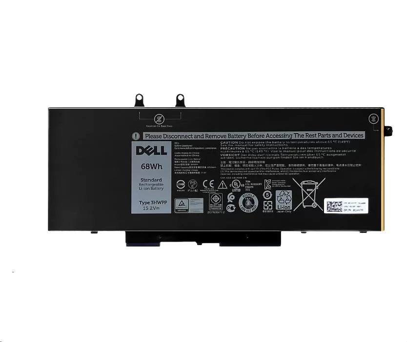 Genuine 4250mAh 68Wh Battery for Dell Latitude 14 5410 08T9X