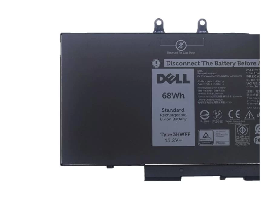 Genuine 4250mAh 68Wh Battery for Dell Latitude 14 5410 3TKJ6