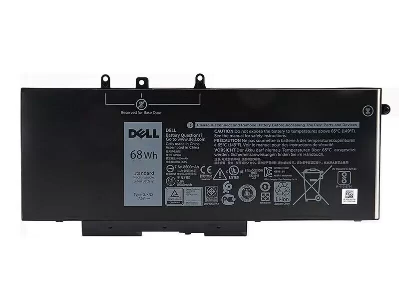 Genuine 8500mAh 68Wh Battery for Dell 00JWGP 03VC9Y 05YHR4
