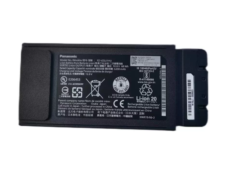Genuine 6300mAh 68Wh Panasonic FZ-55A FZ-55B FZ-55C Battery