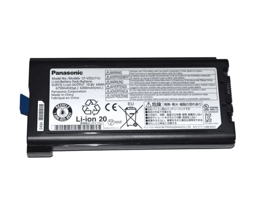 Genuine 69Wh 6750mAh Battery for Panasonic CF-30CTQAZBm