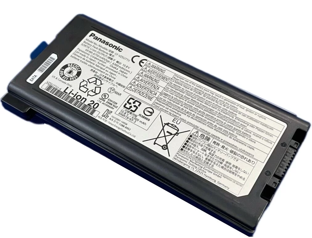 Genuine 69Wh 6750mAh Battery for Panasonic CF-53DA304Fw